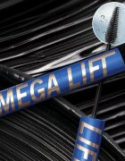 Rimmel Thrill Seeker Mega Lift voděodolná řasenka pro objem a natočení řas odstín 004 Waterproof Black 10 ml