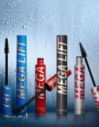 Rimmel Thrill Seeker Mega Lift voděodolná řasenka pro objem a natočení řas odstín 004 Waterproof Black 10 ml
