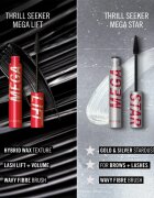 Rimmel Thrill Seeker Mega Star dlouhotrvající řasenka se třpytkami 10 ml