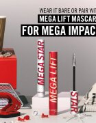 Rimmel Thrill Seeker Mega Star dlouhotrvající řasenka se třpytkami 10 ml