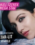 Rimmel Thrill Seeker Mega Star dlouhotrvající řasenka se třpytkami 10 ml