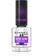Rimmel Ultra Shine vrchní lak na nehty pro dokonalou ochranu a intenzivní lesk 12 ml