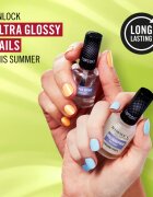 Rimmel Ultra Shine vrchní lak na nehty pro dokonalou ochranu a intenzivní lesk 12 ml