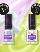 Rimmel Ultra Shine vrchní lak na nehty pro dokonalou ochranu a intenzivní lesk 12 ml