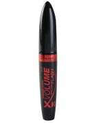 Rimmel Volume Flash X10 Extreme Black řasenka pro objem a zahuštění řas odstín 001 Extreme Black 8 ml
