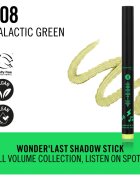 Rimmel Wonder oční stíny v tužce odstín 008 Galactic Green 1.64 g