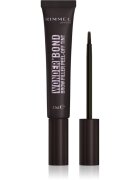 Rimmel Wonder'Bond gel na obočí odstín 004 Black Brown 7.7 ml