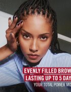 Rimmel Wonder'Bond gel na obočí odstín 004 Black Brown 7.7 ml
