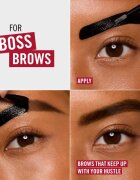 Rimmel Wonder'Bond gel na obočí odstín 004 Black Brown 7.7 ml