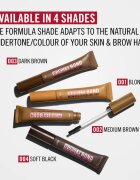 Rimmel Wonder'Bond gel na obočí odstín 004 Black Brown 7.7 ml