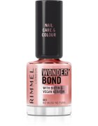 Rimmel Wonder'Bond lak na nehty odstín 001 No Muss No Fuss 12 ml