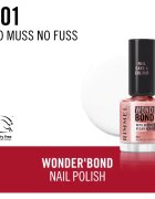 Rimmel Wonder'Bond lak na nehty odstín 001 No Muss No Fuss 12 ml
