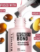 Rimmel Wonder'Bond lak na nehty odstín 001 No Muss No Fuss 12 ml