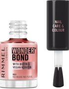Rimmel Wonder'Bond lak na nehty odstín 001 No Muss No Fuss 12 ml