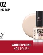 Rimmel Wonder'Bond lak na nehty odstín 002 Tank Top 12 ml