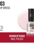 Rimmel Wonder'Bond lak na nehty odstín 003 Slip Dress 12 ml