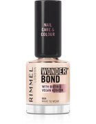 Rimmel Wonder'Bond lak na nehty odstín 004 What to Wear 12 ml