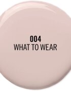 Rimmel Wonder'Bond lak na nehty odstín 004 What to Wear 12 ml