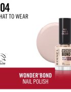 Rimmel Wonder'Bond lak na nehty odstín 004 What to Wear 12 ml