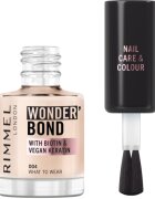 Rimmel Wonder'Bond lak na nehty odstín 004 What to Wear 12 ml