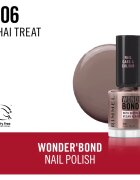 Rimmel Wonder'Bond lak na nehty odstín 006 Chai Treat 12 ml