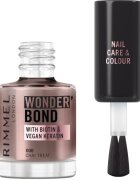 Rimmel Wonder'Bond lak na nehty odstín 006 Chai Treat 12 ml