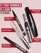 Rimmel Wonder'Bond objemová a prodlužující řasenka pro podporu růstu řas odstín Black 11 ml
