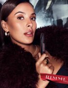 Rimmel Wonder'Bond objemová a prodlužující řasenka pro podporu růstu řas odstín Brown 11 ml