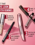Rimmel Wonder'Freeze gelová řasenka na obočí odstín 001 Clear 6 g