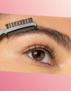 Rimmel Wonder'Freeze gelová řasenka na obočí odstín 004 Deep Brown 6 g