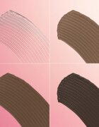 Rimmel Wonder'Freeze gelová řasenka na obočí odstín 004 Deep Brown 6 g
