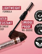 Rimmel Wonder'Freeze gelová řasenka na obočí odstín 004 Deep Brown 6 g