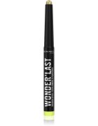 Rimmel Wonder'Last oční stíny v tužce odstín 008 Galactic Green 1.64 g