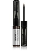 Rimmel Wonder'Last semipermanentní gelová barva na obočí odstín 004 Soft Brown 4.5 ml