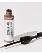 Rimmel Wonder'Last semipermanentní gelová barva na obočí odstín 004 Soft Brown 4.5 ml