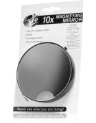 RIO 10x Magnifying Mirror zvětšovací zrcátko s přísavkami 1 ks