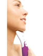 RIO 60 Second Neck Toner masážní přístroj na zpevnění krku a brady Purple 1 ks