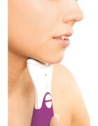 RIO 60 Second Neck Toner masážní přístroj na zpevnění krku a brady Purple 1 ks