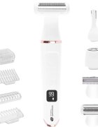 RIO Go Smooth 4-in-1 Lady Shaver & Bikini Trimmer dámský holicí strojek 4 v 1 1 ks