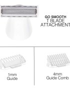 RIO Go Smooth 4-in-1 Lady Shaver & Bikini Trimmer dámský holicí strojek 4 v 1 1 ks