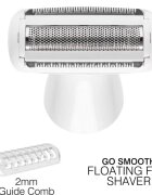 RIO Go Smooth 4-in-1 Lady Shaver & Bikini Trimmer dámský holicí strojek 4 v 1 1 ks