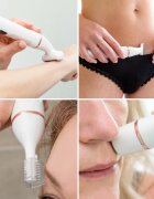 RIO Go Smooth 4-in-1 Lady Shaver & Bikini Trimmer dámský holicí strojek 4 v 1 1 ks