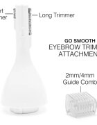 RIO Go Smooth 4-in-1 Lady Shaver & Bikini Trimmer dámský holicí strojek 4 v 1 1 ks