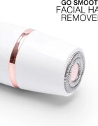RIO Go Smooth 4-in-1 Lady Shaver & Bikini Trimmer dámský holicí strojek 4 v 1 1 ks