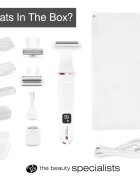 RIO Go Smooth 4-in-1 Lady Shaver & Bikini Trimmer dámský holicí strojek 4 v 1 1 ks