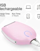 RIO Go Smooth dámský holicí strojek Pink Chrome 1 ks
