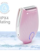 RIO Go Smooth dámský holicí strojek Pink Chrome 1 ks