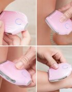RIO Go Smooth dámský holicí strojek Pink Chrome 1 ks
