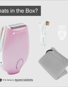 RIO Go Smooth dámský holicí strojek Pink Chrome 1 ks