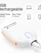 RIO Go Smooth dámský holicí strojek White Rose 1 ks